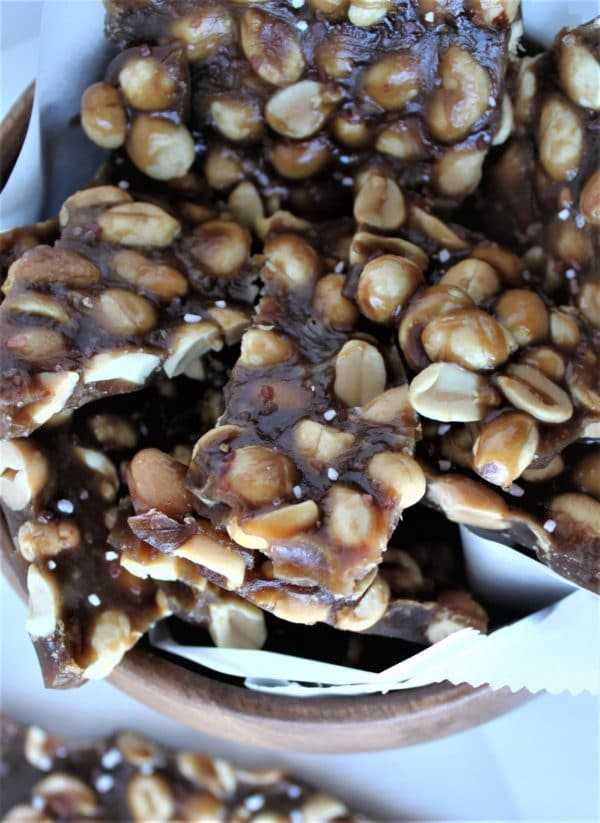 Beer Peanut Brittle (Hard Candy and Stout)