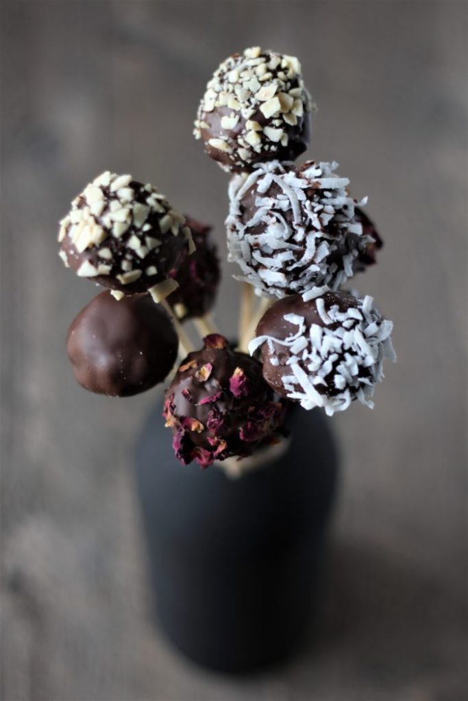 Stout Brownie Pops