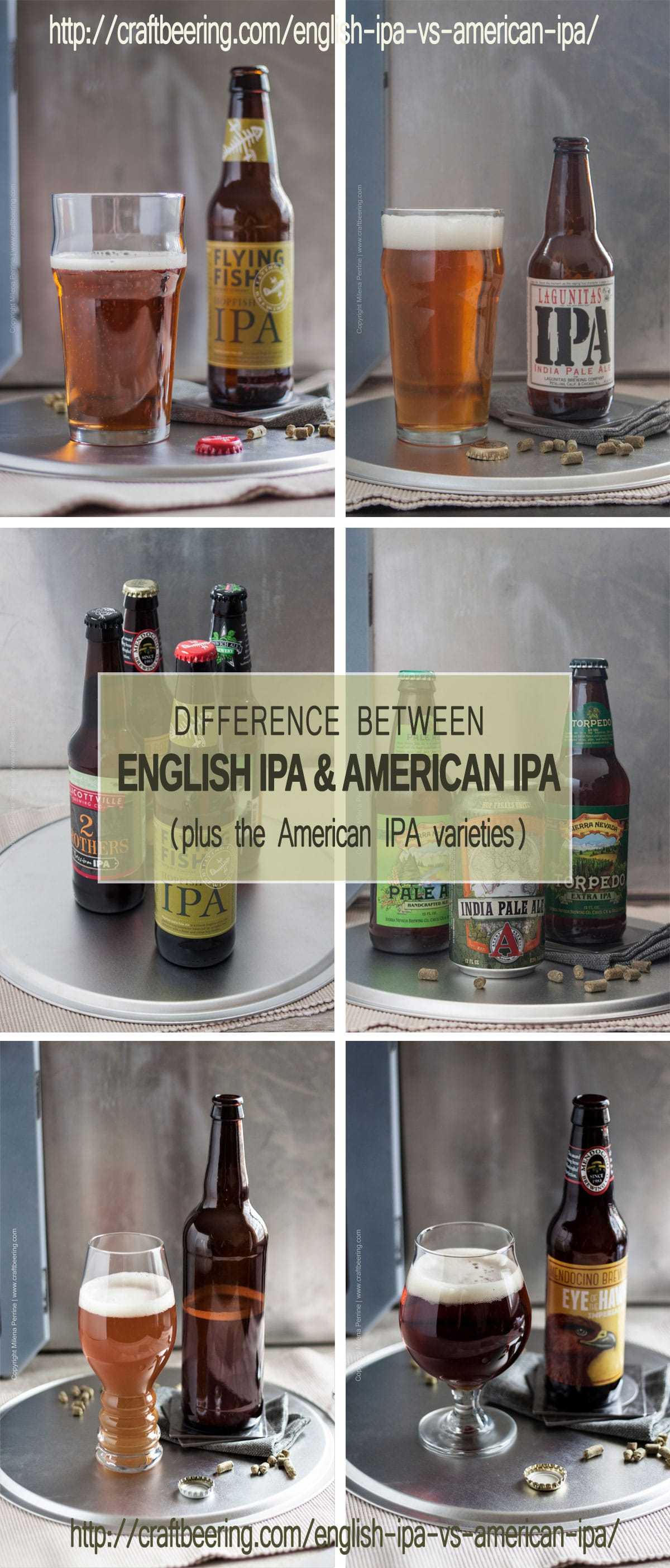 What is the difference between English IPA and American IPA? Which one do I prefer? How about all the different American IPA styles? Find the answers in this post on English IPA vs American IPA. 