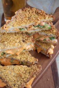 Beer Cheese & Jalapenos Grilled Cheese (Nacho Liberte)