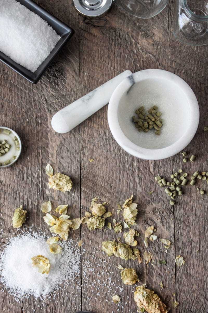 Hop Salt Ingredients