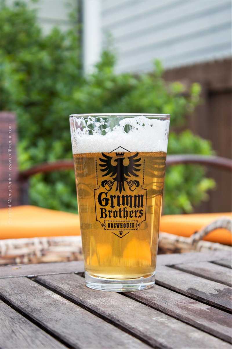 3 Golden Hairs Bohemian Pilsner Grimm Brothers