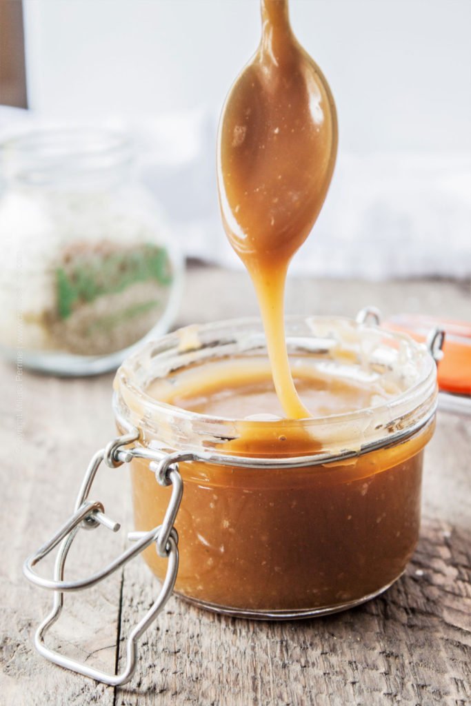 How to Make Hops Salted Caramel Sauce