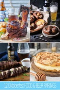 12 Oktoberfest Beer and Food Pairings