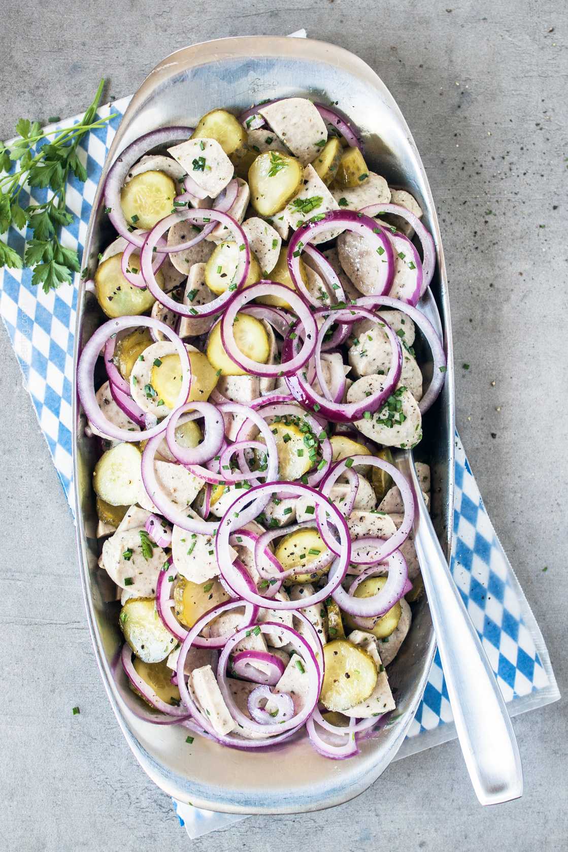 Wurstsalat – Bavarian Sausage Salad