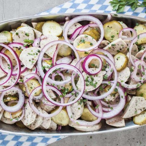Wurstsalat - Bavarian Sausage Salad