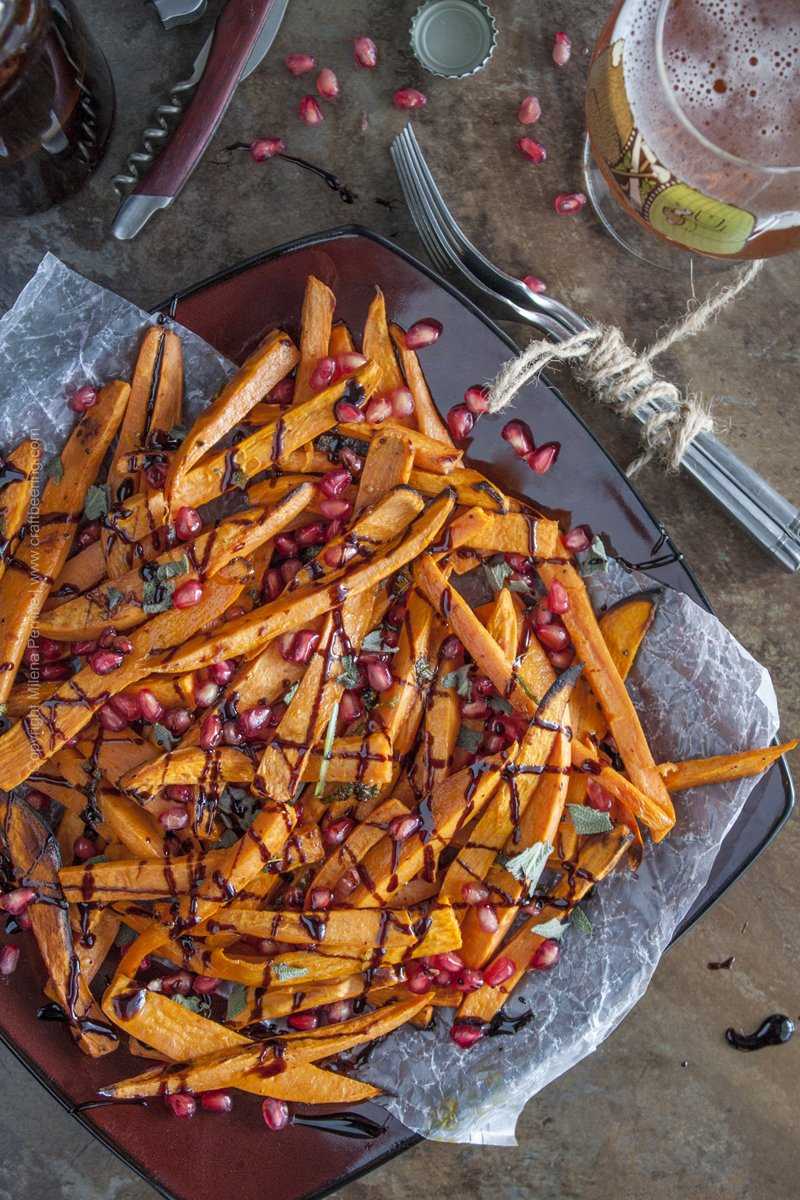 Saison butter sweet potato fries #saisonbutter #buttersweetpotatoes #roastedsweetpotatofries