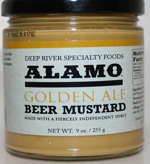 Unique gift for beer lovers. Beer mustard