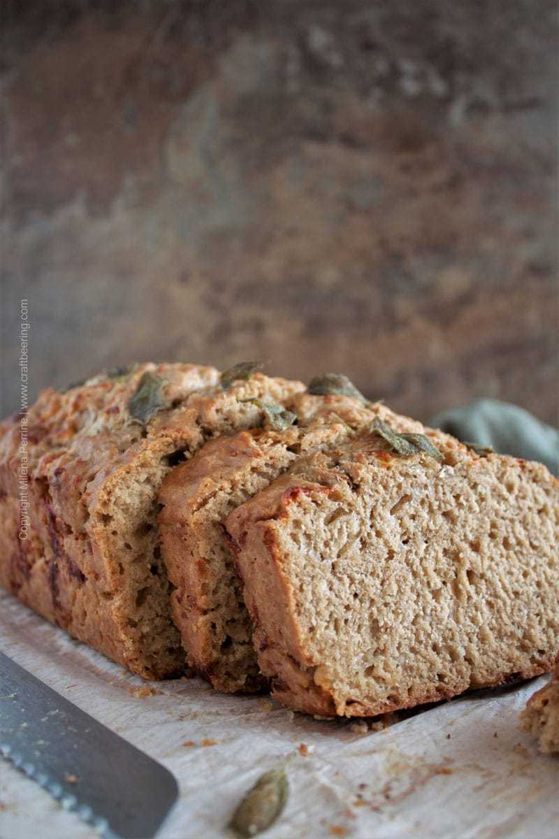 The best porter beer bread recipe (with cheese and extra butter)