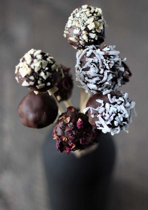 Stout Brownie Pops Bouquet, a unique gift idea for beer lovers
