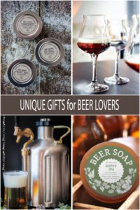 Unique Gifts for Beer Lovers - a Curated Collection