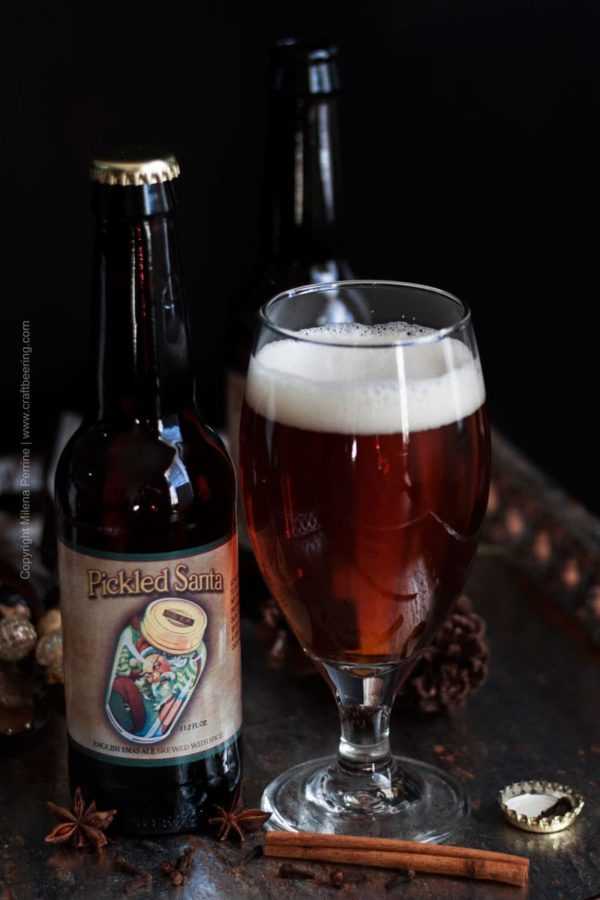 Mulled ale (this English Christmas ale with spices makes an excellent base)