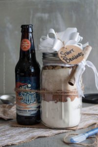 Stout Brownie Mix DIY Gift