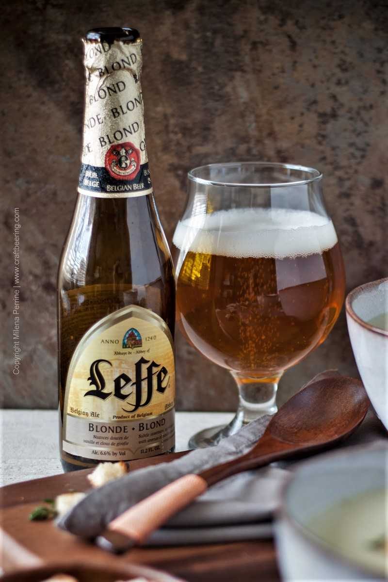 Leffe Belgian abbey ale