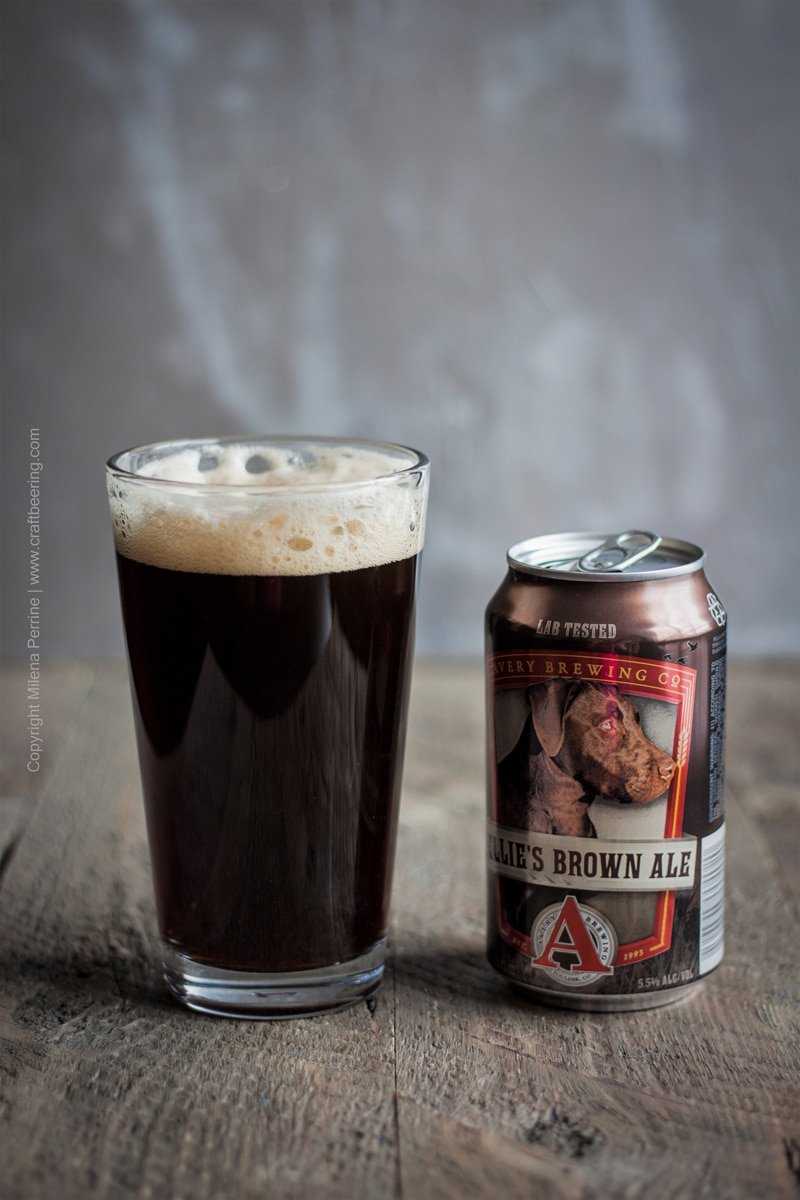 Ellie's Brown Ale from Avery Brewing. A great choice for making beersamic reduction. #beersamic #brownale