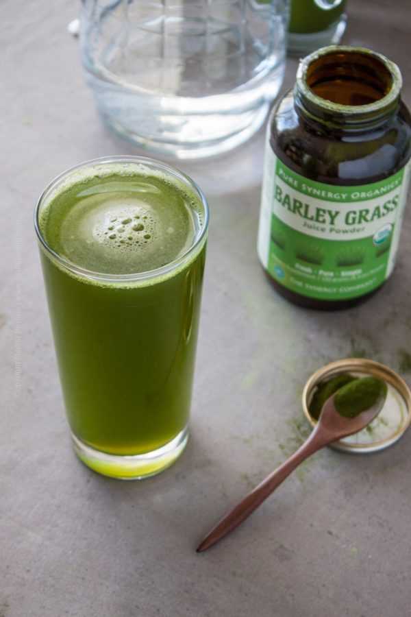 Barley grass juice powder glass. #barleygrass #barleygrassjuicepowder