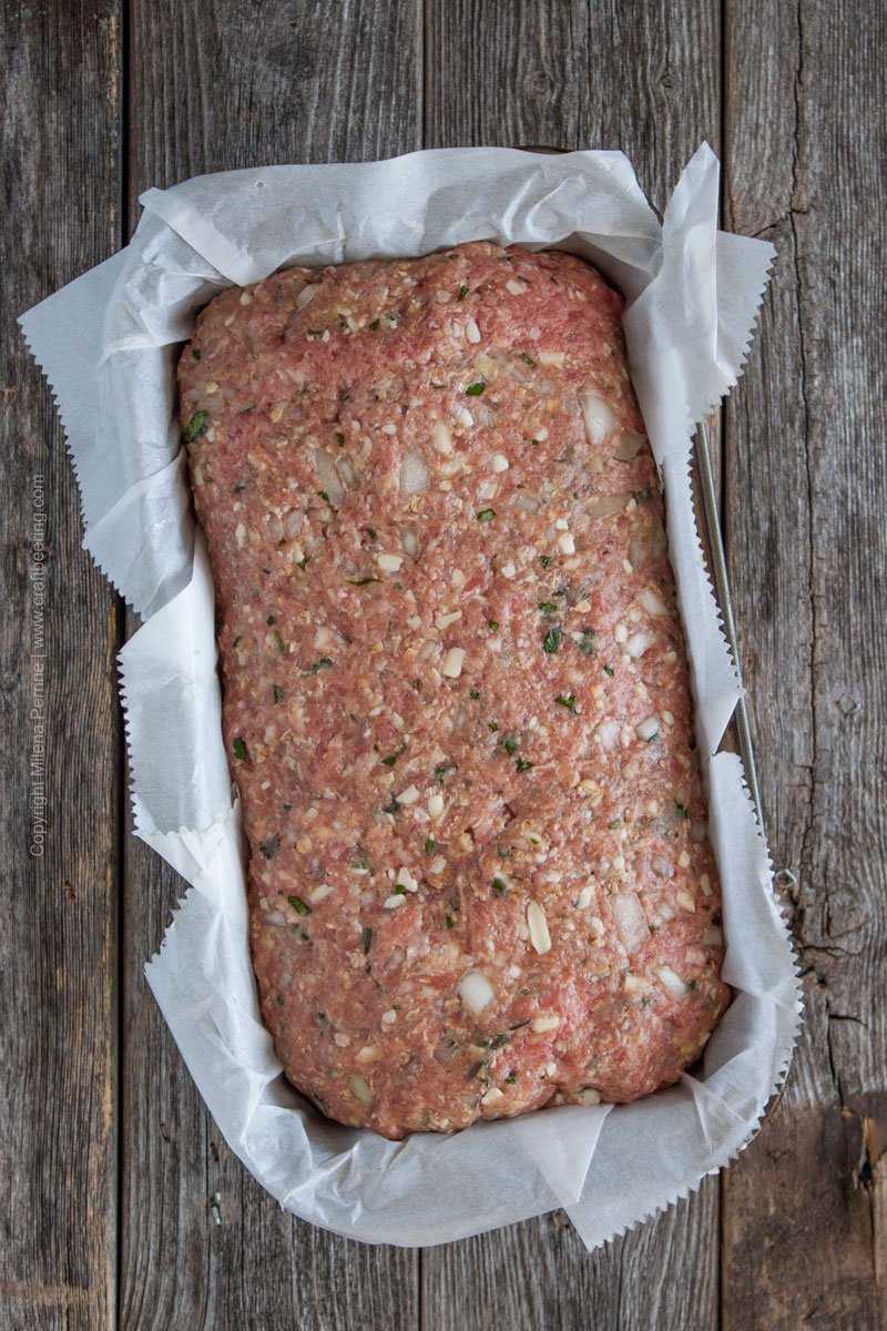 Stout Meatloaf with Irish Cheddar