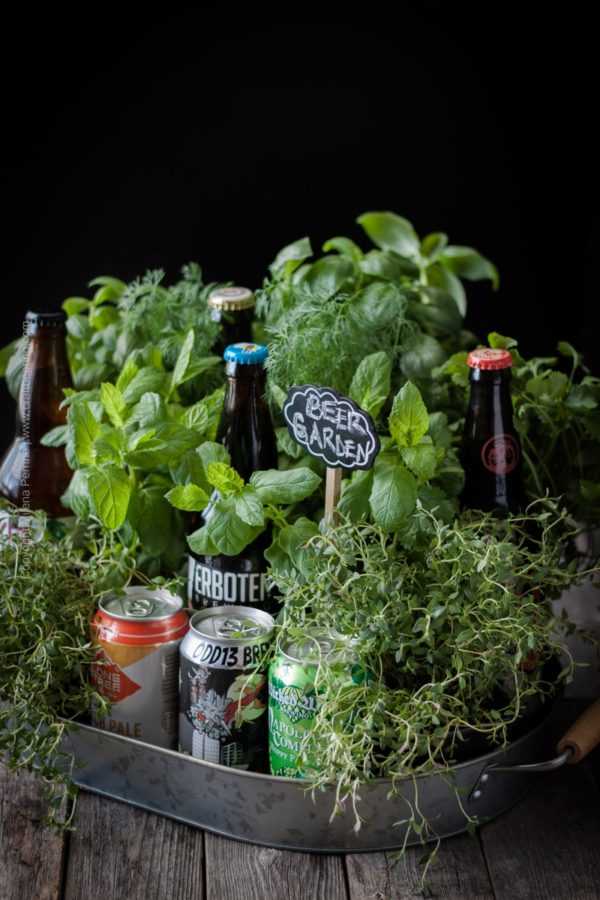Beer garden:) Who could turn down a beer gift like this? #beer #beergift #biergarten #beergarden