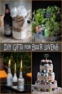 DIY Gifts For Beer Lovers