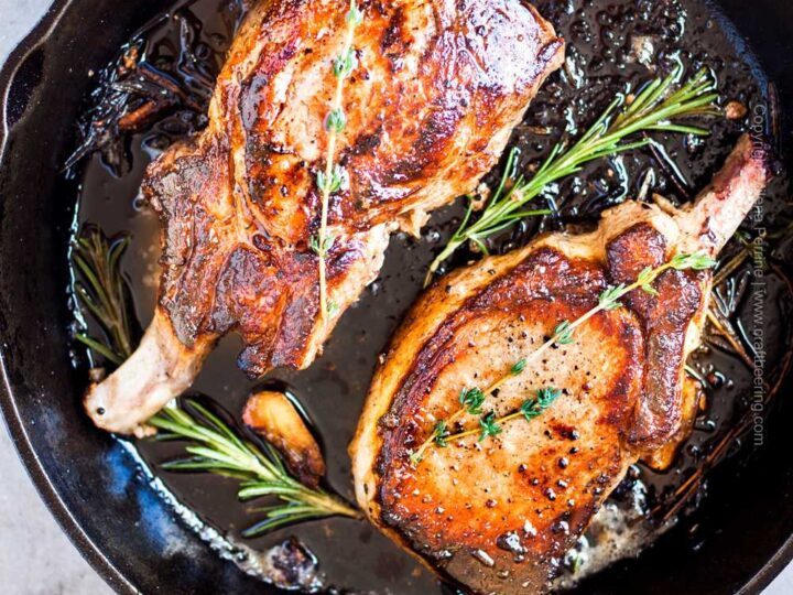 Cast Iron Skillet Pork Chops Easiest Recipe Ever,Spicy Chinese Eggplant Recipe