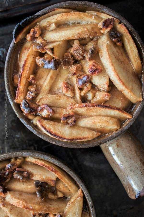 Baked Apple Slices