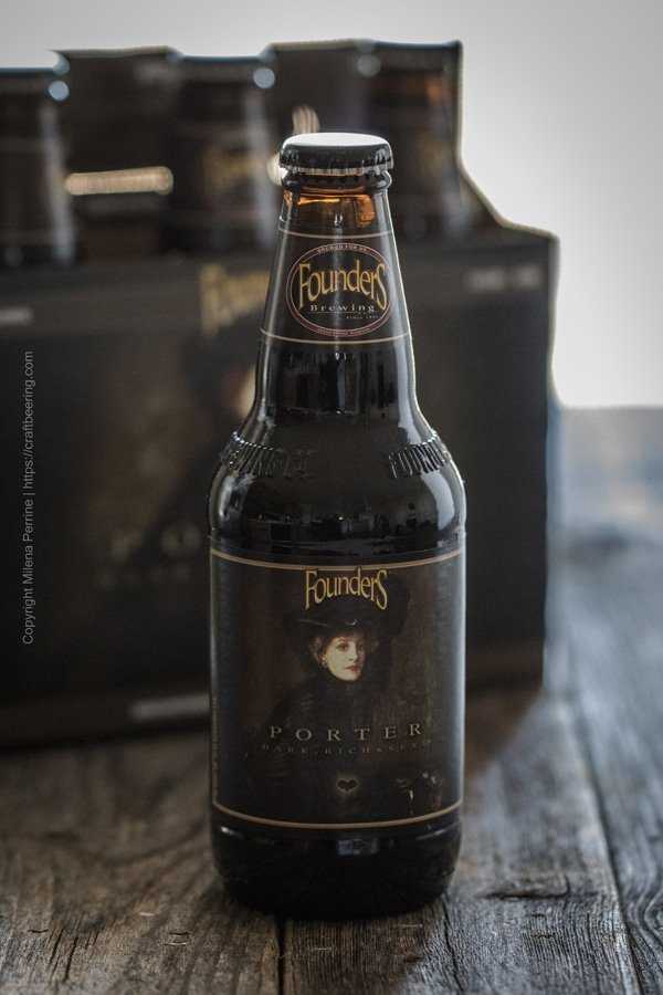 Founders porter ale is simply perfect for braising short ribs.