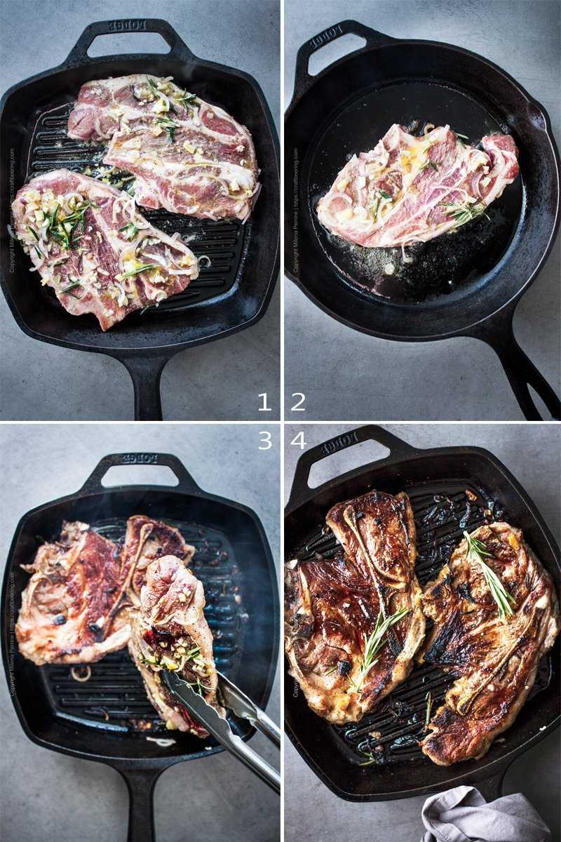 Lamb Shoulder Chops Easy No Fail Recipe Step By Step Pictures