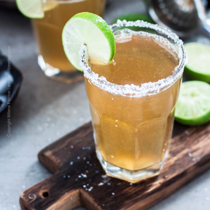 Chelada Mexican Beer (Authentic Recipe)
