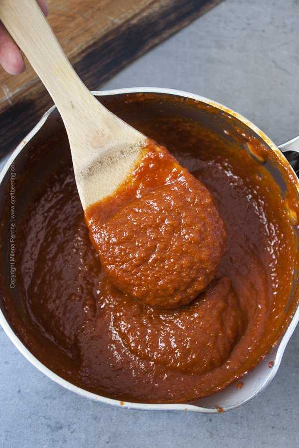 Homemade curry ketchup