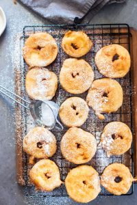 Apple Ring Fritters (Apfelküchle)