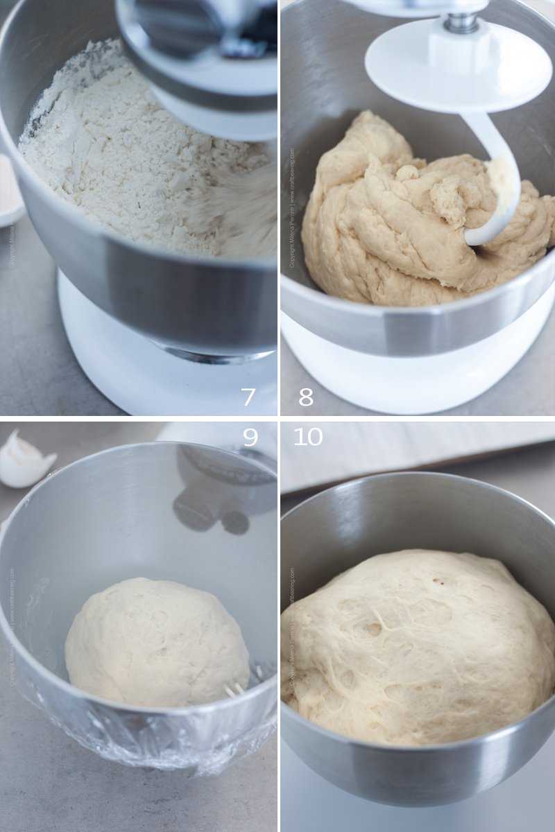 How to make dough for Bavarian donuts part 2