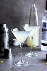 Sauerkraut Vodka Dirty Martini