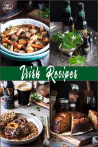 Irish Inspired Recipes