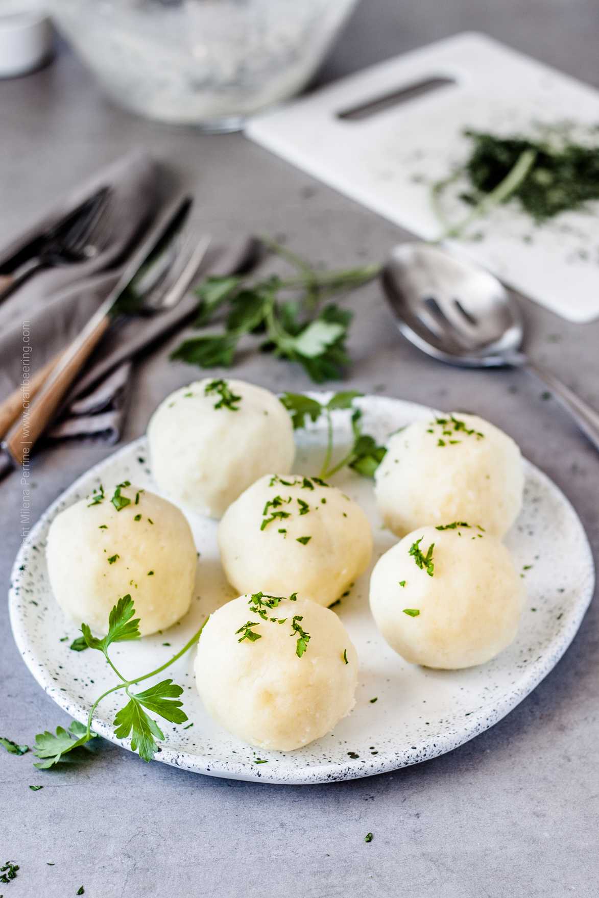Bavarian Potato Dumplings
