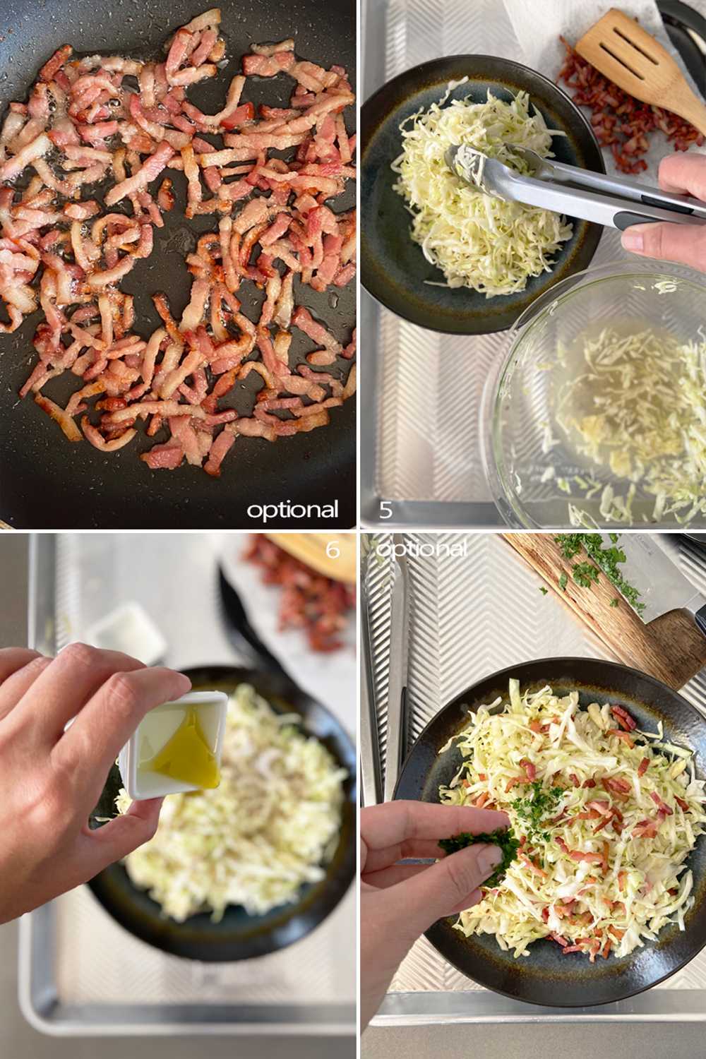 How to make German coleslaw (part 2)
