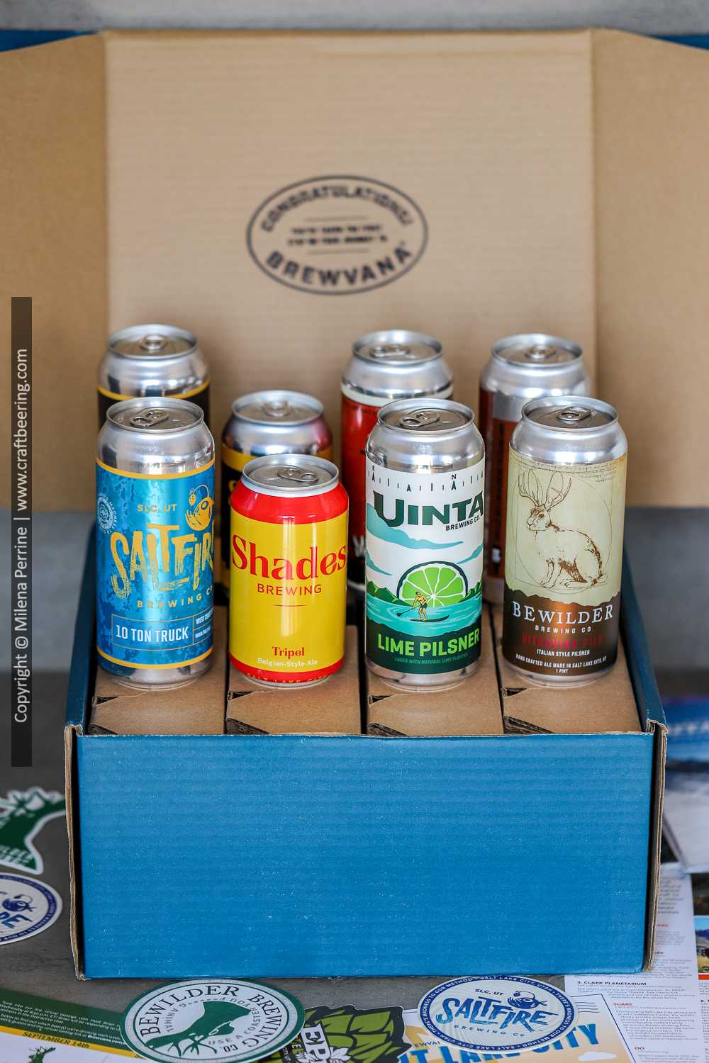 Brews Less Traveled Monthly Beer Club by Brewvana
