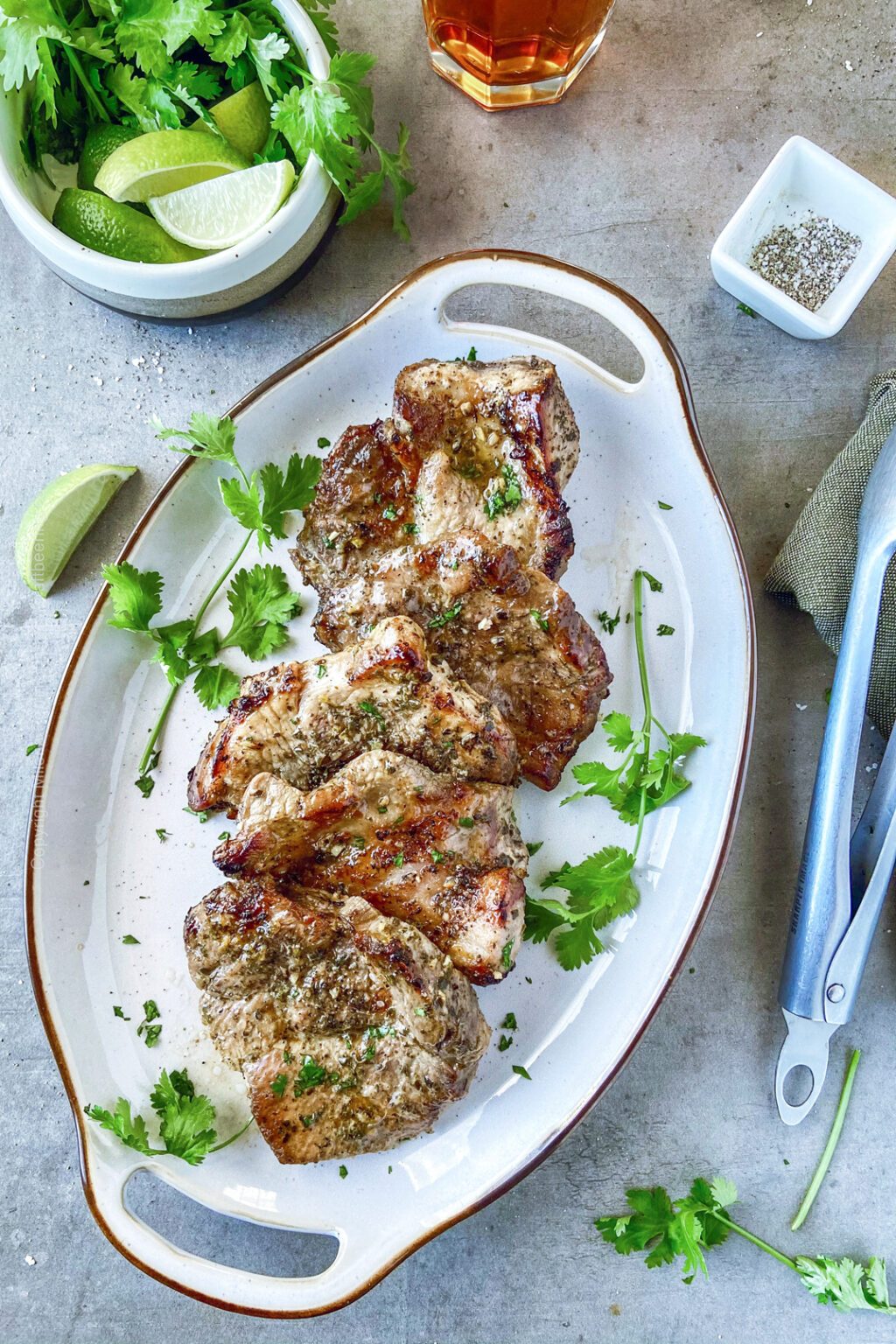 Marinated Baked Pork Chops (Juicy & Flavorful) Craft Beering