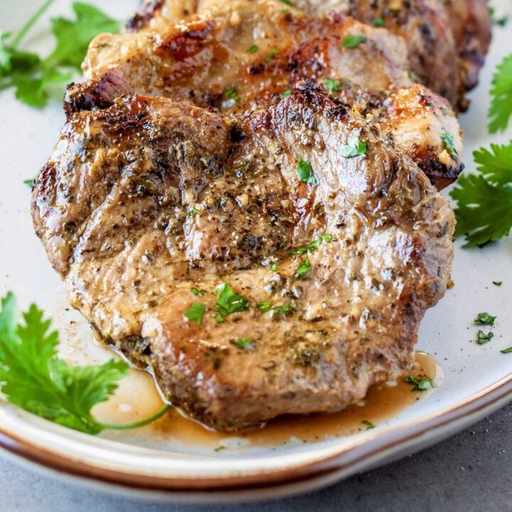Marinated Pork Chops in Oven (Juicy & Flavorful) | Craft Beering