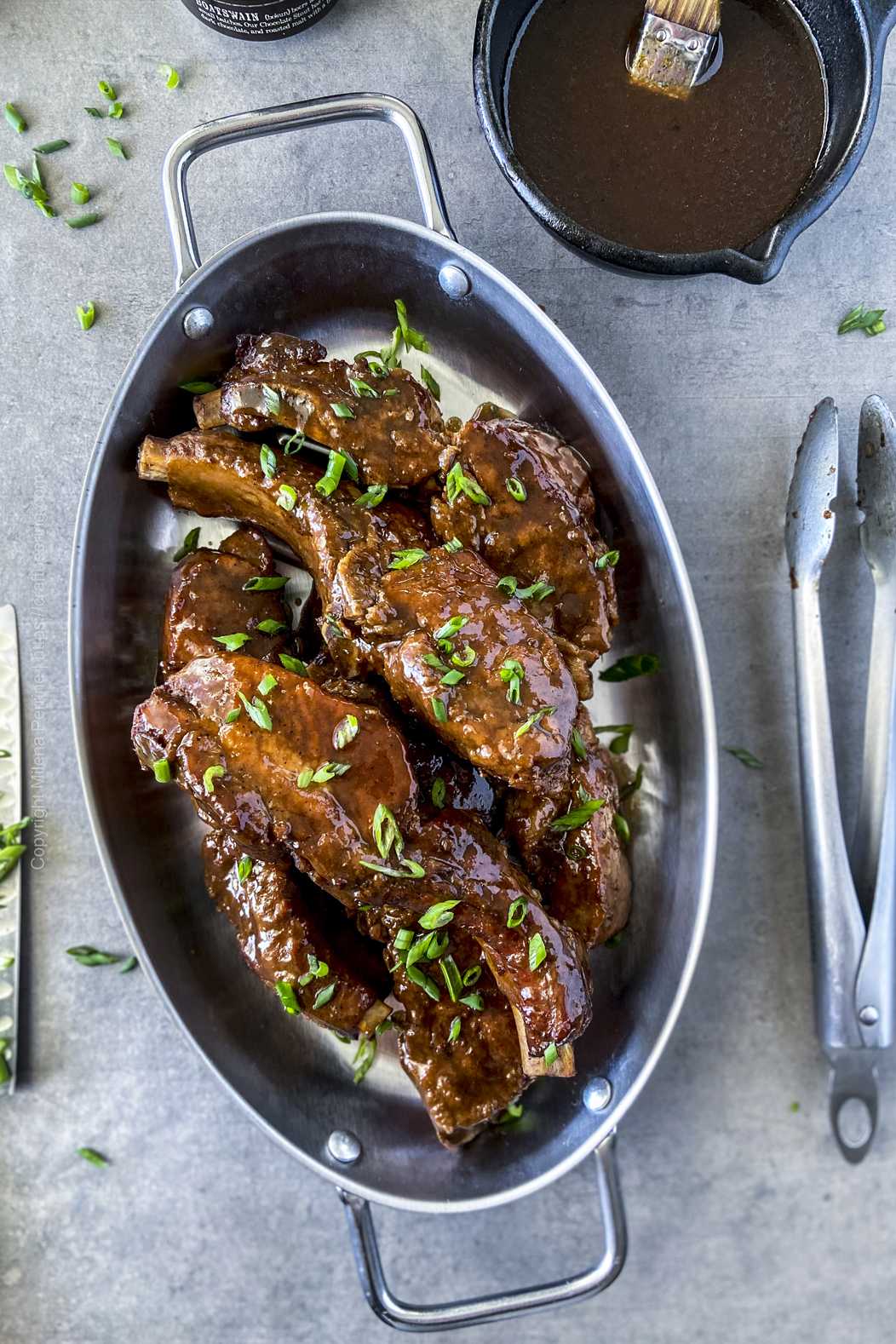 Country style ribs beer braised to tender perfection