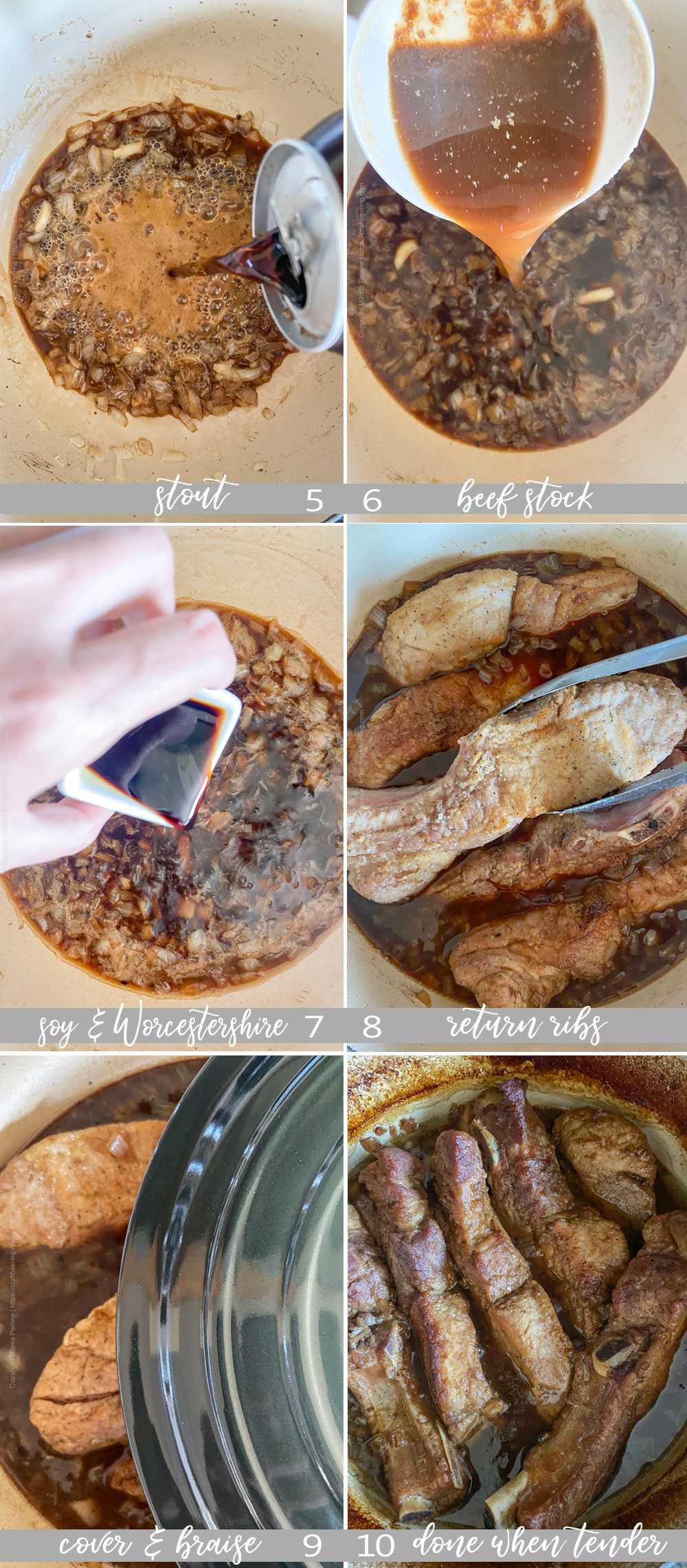 how to braise pork country style ribs, part 2