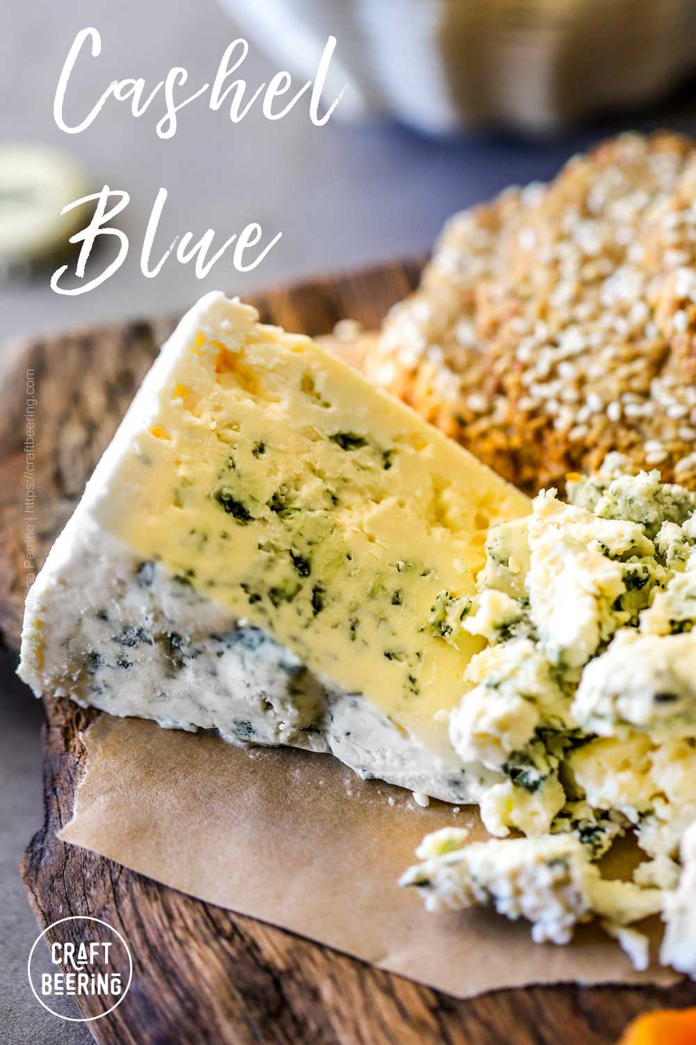 Cashel Blue - Ireland's best blue cheese. 