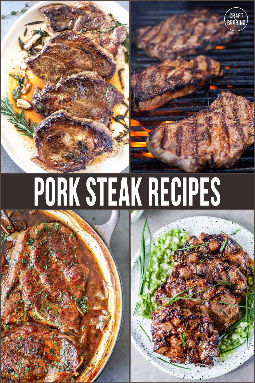 How to Cook Pork Steak Recipes & Tips | Craft Beering