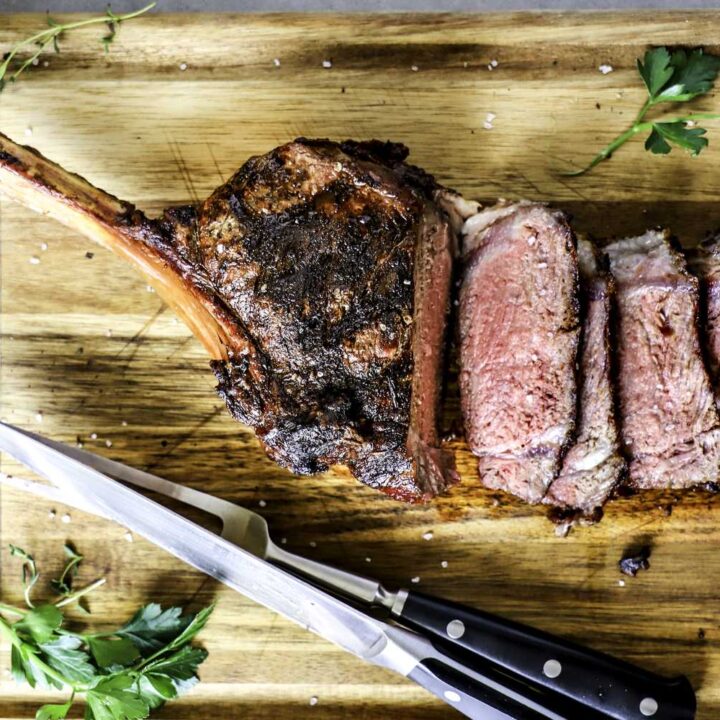 Tomahawk steak how to cook it perfectly