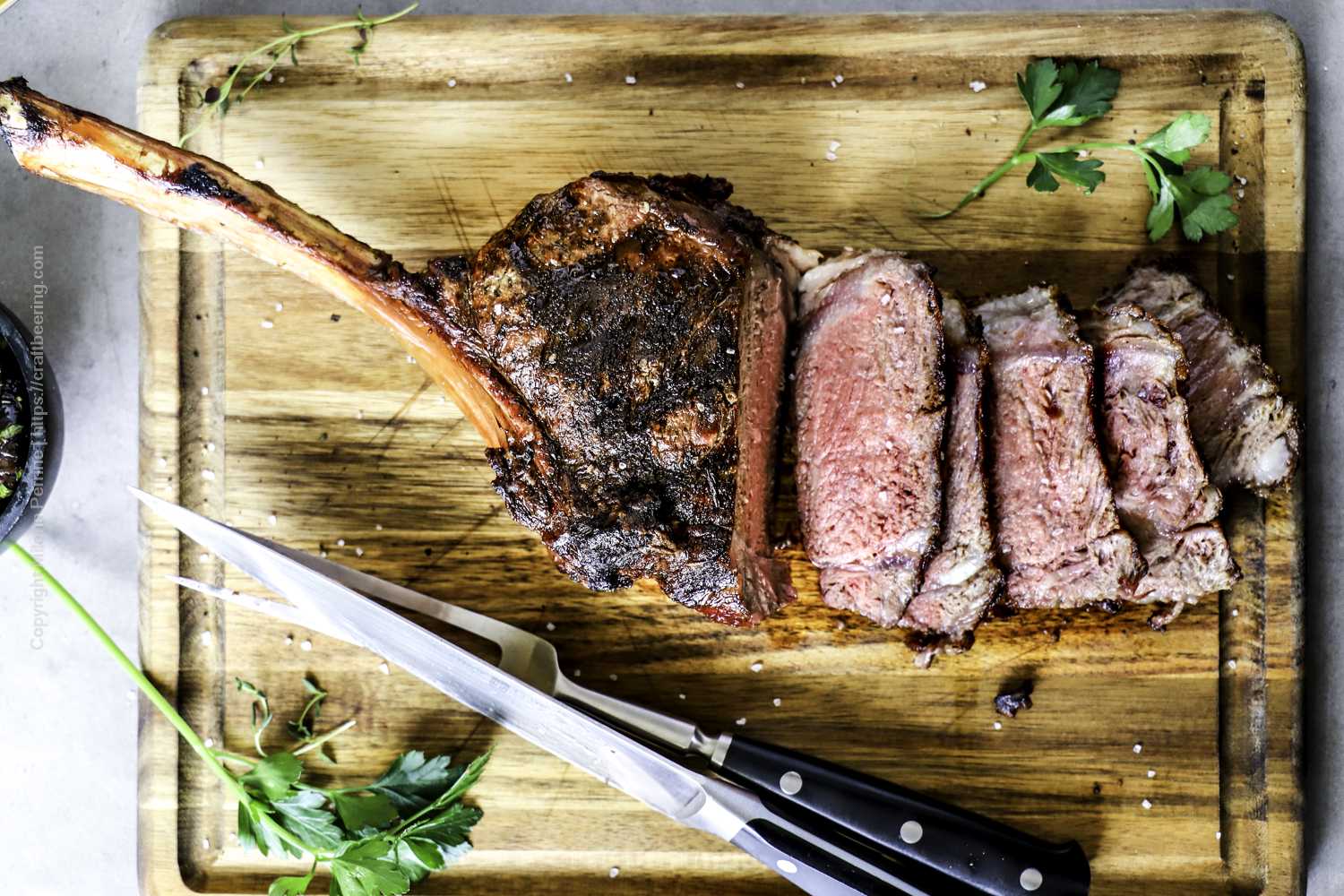 Tomahawk steak how to cook it perfectly