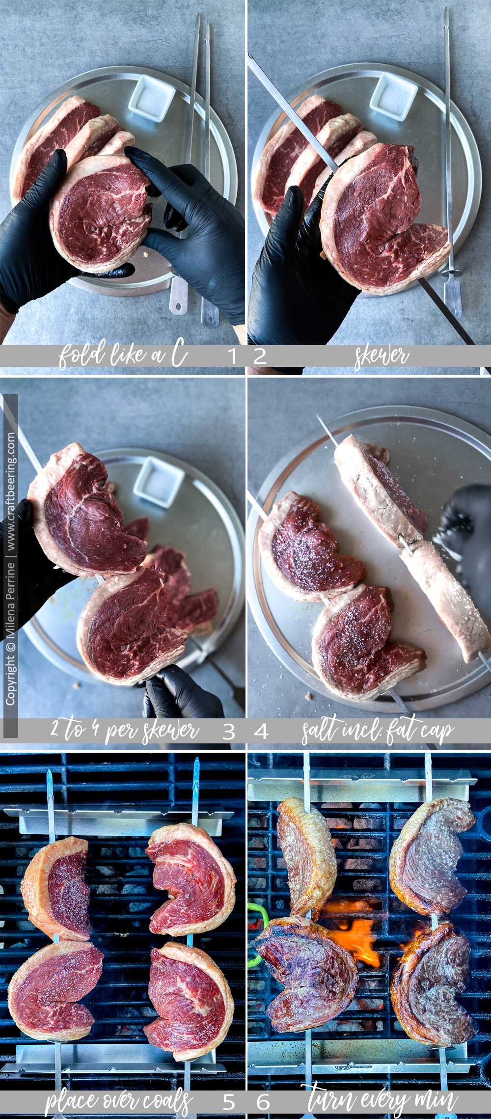 How to cook picanha steak step-by-step.