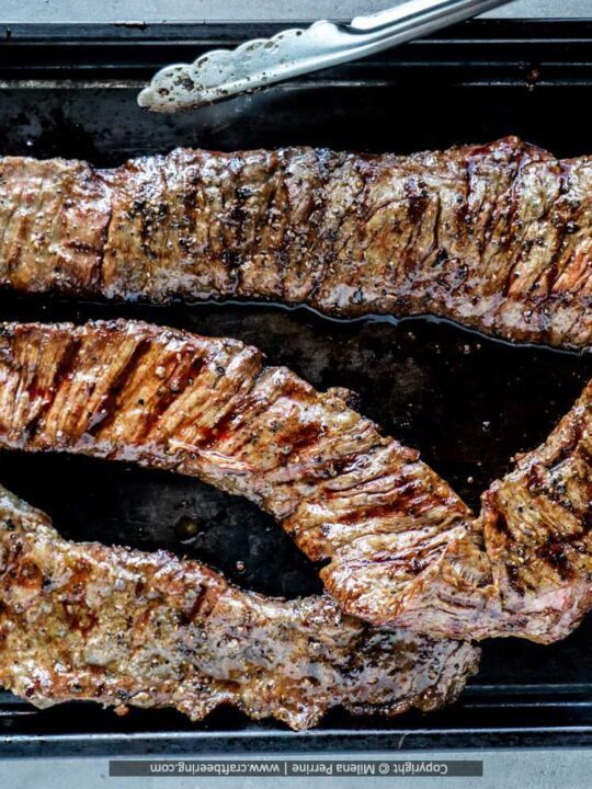 Grilled Flank Steak | Hey Grill, Hey