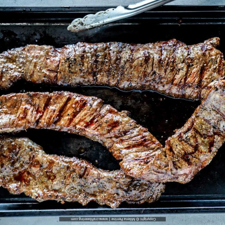 How to cook skirt steak in oven