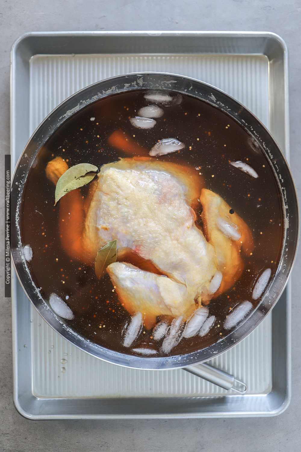 How to Brine Chicken for Smoking