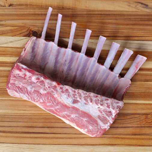Rack of Lamb: Frenched, 100% Grass-Fed | Shop D'Artagnan