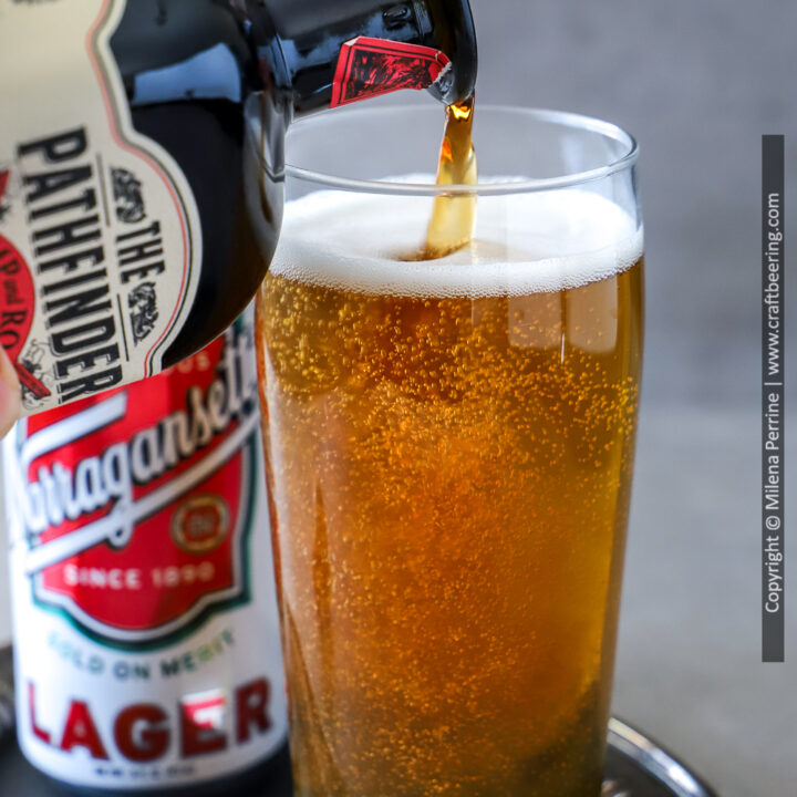 The Pathfinder beer shandy a la picon biere.